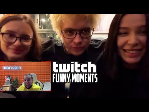 Видео: МАНУРИН смотрит "Топ Моменты с Twitch | Кукинг ДенжерЛехи с Девочками"