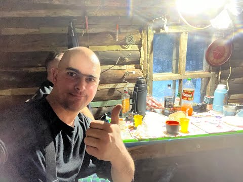 Видео: Южная Якутия ,Завозим материалы на Избу , Весна 2023