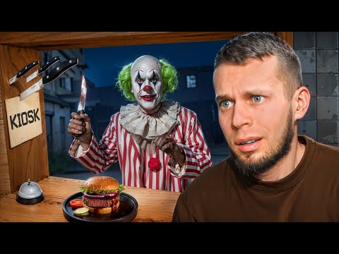 Видео: УСТРОИЛСЯ НА РАБОТУ в KIOSK