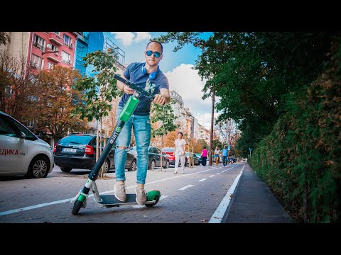 Видео: 🛴Електрически скутер  за 1.50лв. Струват ли си тротинетките на lime и как да си намем?!