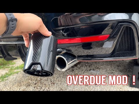 Видео: НОВЫЙ МОД! УСТАНОВЛЕНЫ НАСАДКИ ИЗ УГЛЕРОДНОГО ВОЛОКНА!