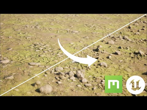 Видео: Unreal Engine 5.5 — Настройка смещения и тесселяции нанитов