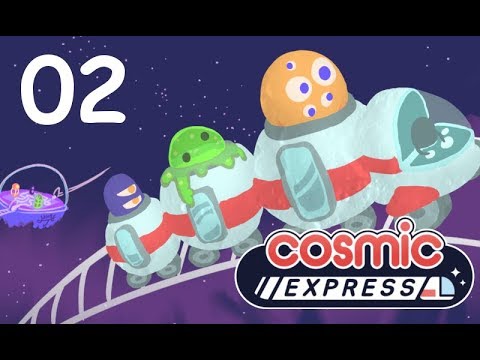 Видео: Cosmic Express #2 (Ursa Minor 1-11 + Cassiopeia 1-3) | Let'sPlay Слепое Прохождение