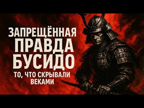 Видео: Тёмная правда о кодексе Бусидо, о которой никто не осмеливается говорить