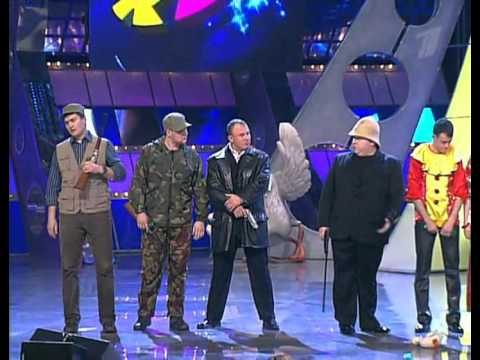 Видео: КВН Высшая лига (2008) 1/4 - СОК - Приветствие