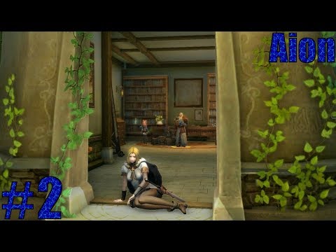 Видео: [занимаюсь своим любимым делом] let's play слепое прохождение Aion с комментариями #2