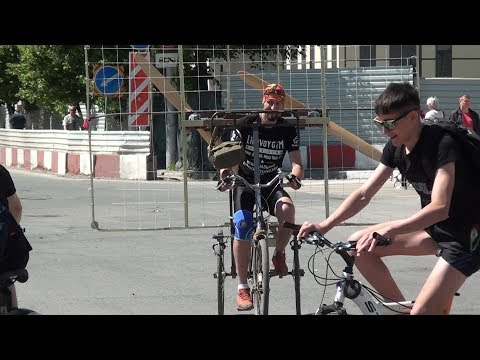 Видео: Велопарад в Рязани 2018. РВ ТВ
