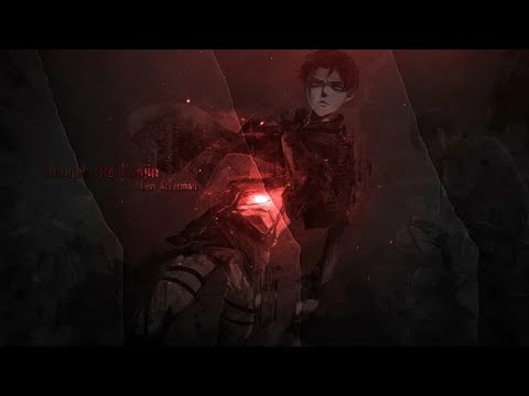 Видео: [AMV] - Я в твоей голове будто червь паразит...//аниме клип//Леви Аккерман