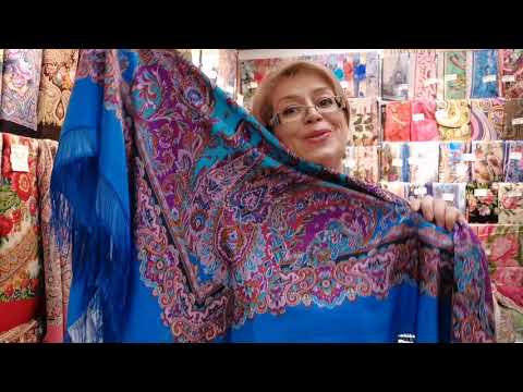 Видео: Восток... дело,, тонкое😉,, Павловопосадские платки в Минске,,