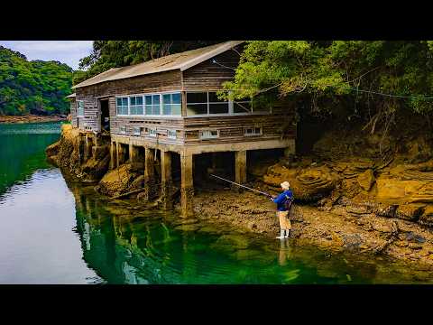Видео: Рядом с руинами было тайное место для ловли дорогих существ.