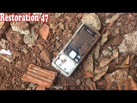 Видео: Утилизировать старые телефоны | Восстановление телефона Nokia 6300