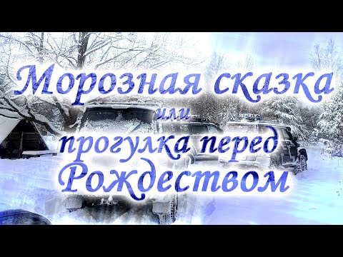 Видео: МОРОЗНАЯ СКАЗКА или ПРОГУЛКА ПЕРЕД РОЖДЕСТВОМ