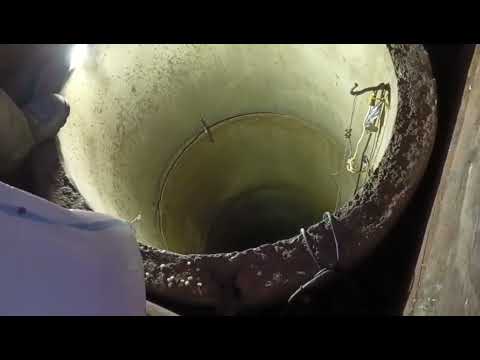 Видео: Д. Торговцево. Углубление колодца не понадобилось, насос висел очень высоко. podkapaev.ru