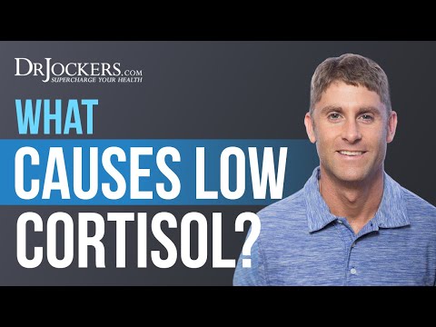 Видео: Что вызывает низкий уровень кортизола?