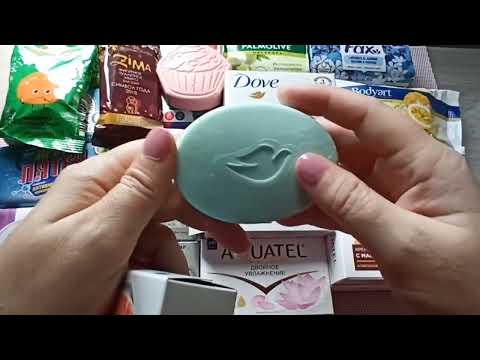 Видео: Soap, мои запасики.