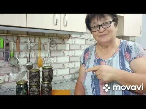 Видео: БАКЛАЖАНЫ на зиму КАК ГРИБЫ Очень вкусные. Без стерилизации!  Готовлю каждый год,  много не бывает!
