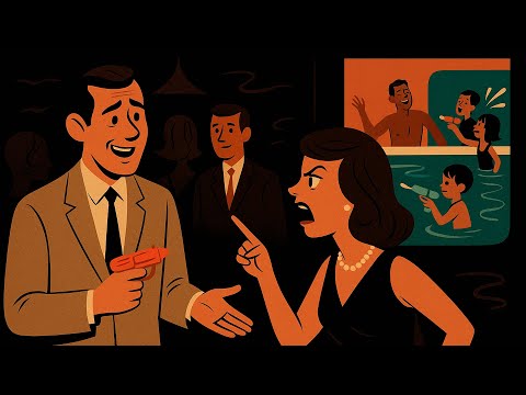 Видео: Моя шутка развалила чужую семью