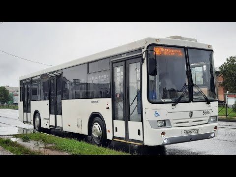 Видео: НефАЗ-52994-40-42: Cummins 6ISBe270B & Voith D854.3E