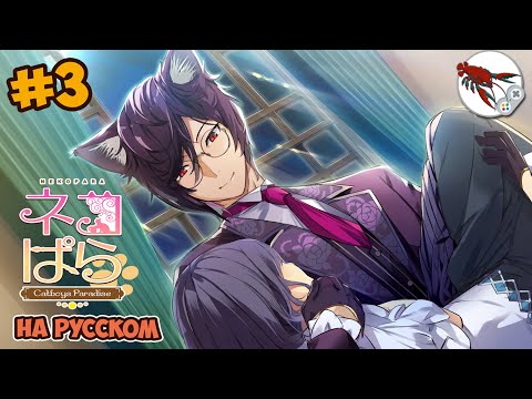 Видео: 😼[3] Nekopara - Catboys Paradise - Меня носят на руках! 😻