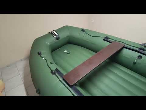 Видео: ПВХ Лодка Фрегат 350 AIR НДНД
