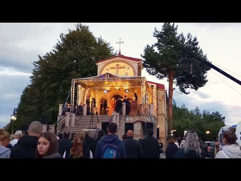 Видео: Кръстова гора на Кръстов ден/Cross Forest on Cross Day #monastery #българия  #манастири #travel