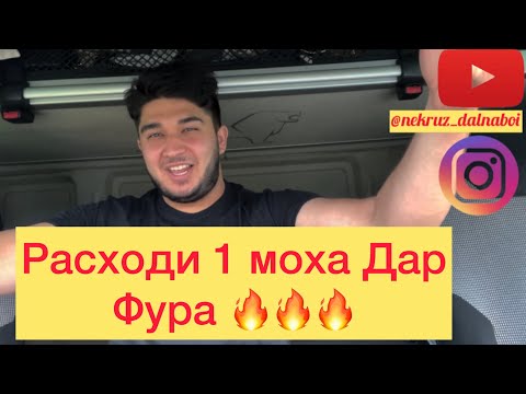 Видео: Расходи 1 моха дар фура/Кори Дальнабойшики /Точикон дар Аврупо 🇪🇺