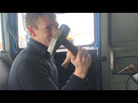 Видео: Восстановление УРАЛА , КАЛЯН86 .Ответка АВТОКАРУ )