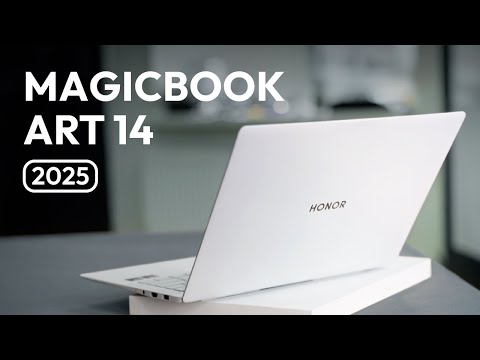 Видео: Honor MagicBook Art 14 2025. Уже лучше!