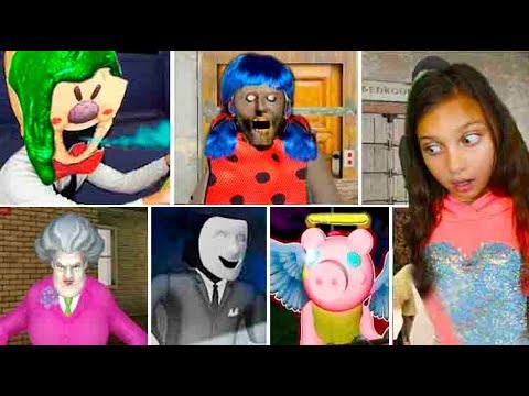 Видео: СЕКРЕТЫ Мороженщика 3 vs Мисс ти vs Гренни vs ПИГГИ / Ice Scream 3 vs Granny vs Piggy от Валеришка