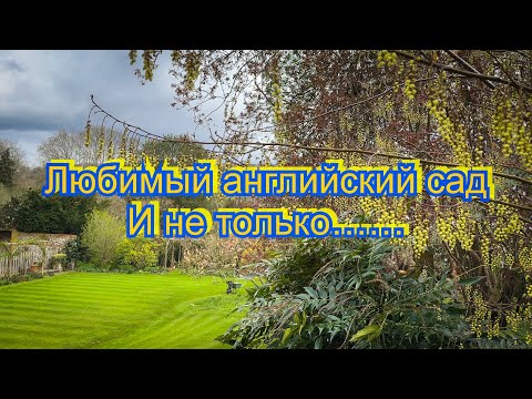 Видео: Vlog 370 - Весна в трех английских садах