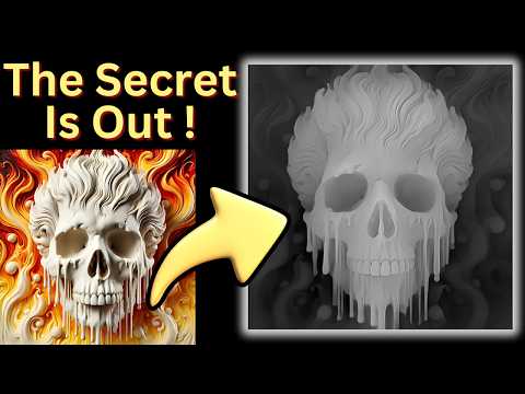 Видео: Как создать высокодетализированные карты глубины для лазерной гравировки, ЧПУ-резки и 3D-печати