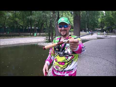 Видео: Ito Craft Expert Custom EXC 560 ULX. Ловля форели.