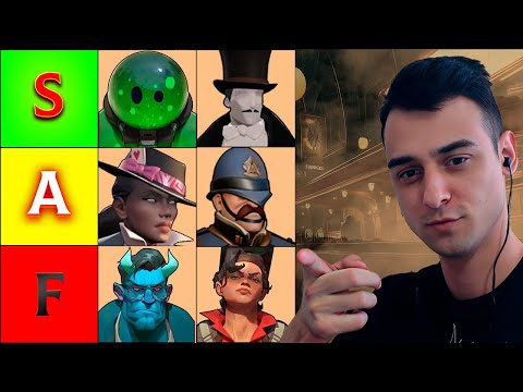 Видео: Лучшие и Худшие герои в Deadlock | Tier List | Old Sparky