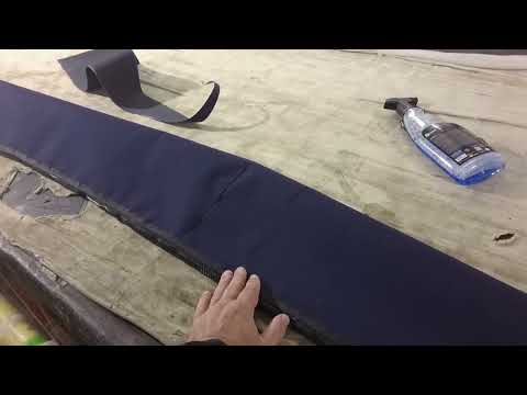 Видео: Чехол для крыши тента