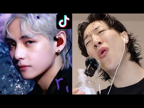 Видео: Редактирование постов Тэхёна AURA в TikTok, которое поставило меня на колени