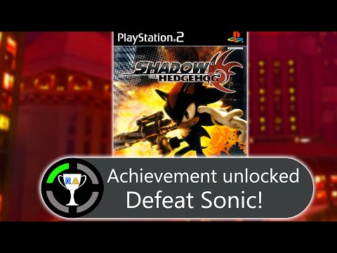 Видео: Достижения Shadow The Hedgehog на PS2 ПОТРЯСЛИ МЕНЯ!