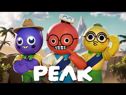 Видео: ВПЕРВЫЕ ИГРАЕМ В PEAK