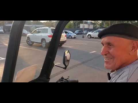 Видео: ЧУДО ТАКСИ В БИШКЕКЕ!  Прокатиться с ветерком на необычном транспорте