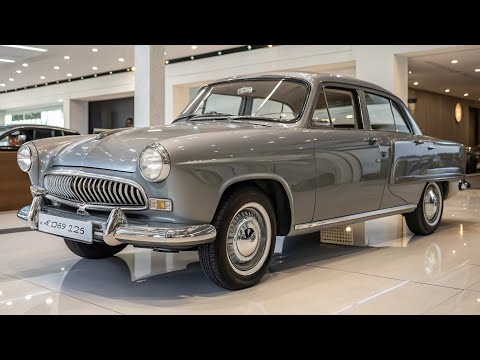 Видео: ГАЗ-21 «Волга» 2025 — Возрождение легенды в современном облике