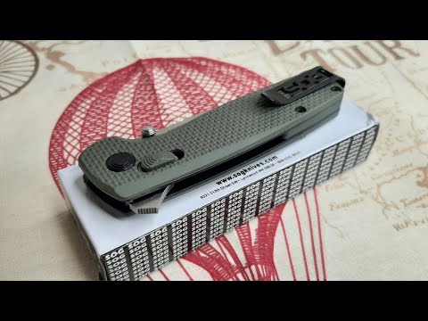 Видео: Аксисоподобный флиппер SOG Terminus XR G10 (клон)
