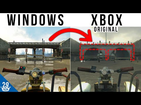 Видео: HALF-LIFE 2 | РАЗЛИЧИЕ МЕЖДУ PC и XBOX ORIGINAL #5