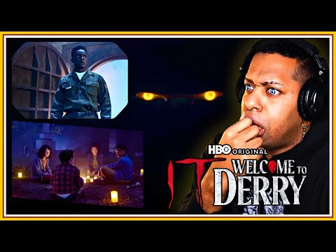Видео: Надвигается тень Пеннивайза 😨 | Оно: Добро пожаловать в Дерри 1x3 Реакция «Теперь ты это видишь»