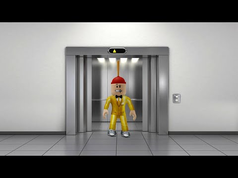 Видео: ВЛАНТУЗ играет в NORMAL ELEVATOR и катается на ЛИФТЕ