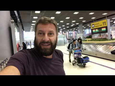 Видео: Большое мотопутешествие по Тайланду. Часть 1. Добраться до Чиангмая