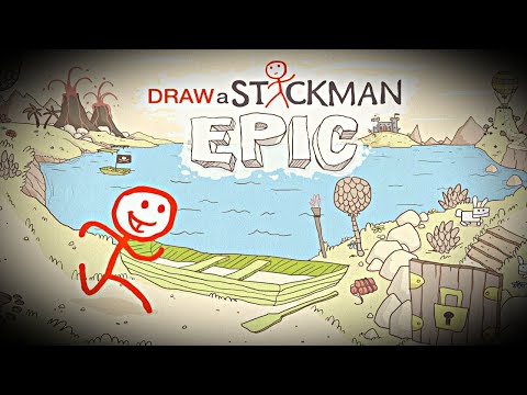 Видео: ТРΞШ ▲▽ DRAW A STICKMAN EPIC