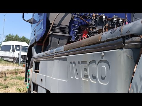 Видео: нюансы эксплуатации Iveco Cursor