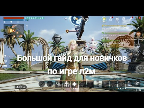 Видео: Большой гайд для новичков по игре Л2М