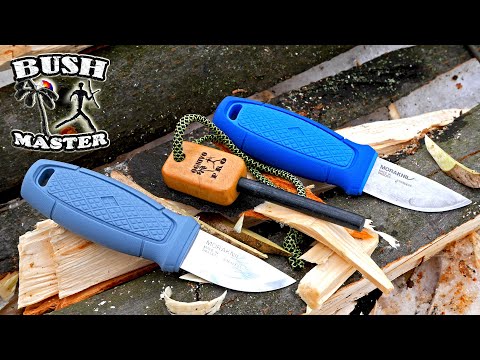 Видео: Отличия ножа Morakniv Eldris LightDuty от Morakniv Eldris.