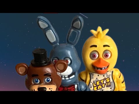 Видео: LEGO FNAF MOVIE трейлер