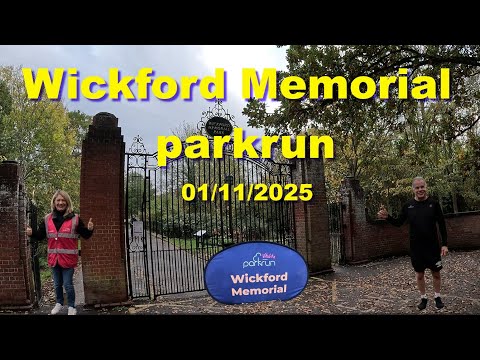 Видео: Забег Parkrun Wickford Memorial 01 11 2025